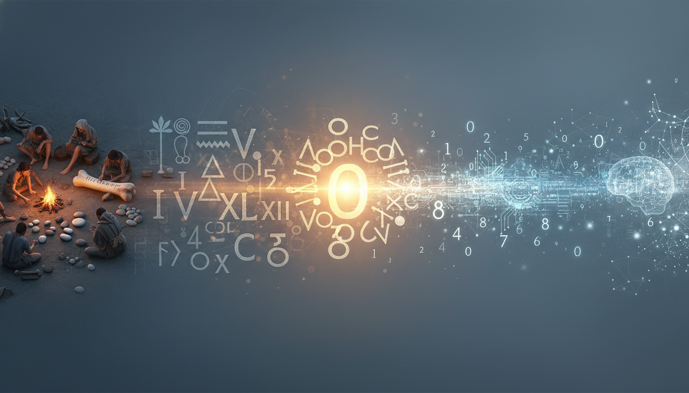 숫자의 기원과 역사: 인류 문명을 만든 수학의 핵심 개념 완벽 가이드