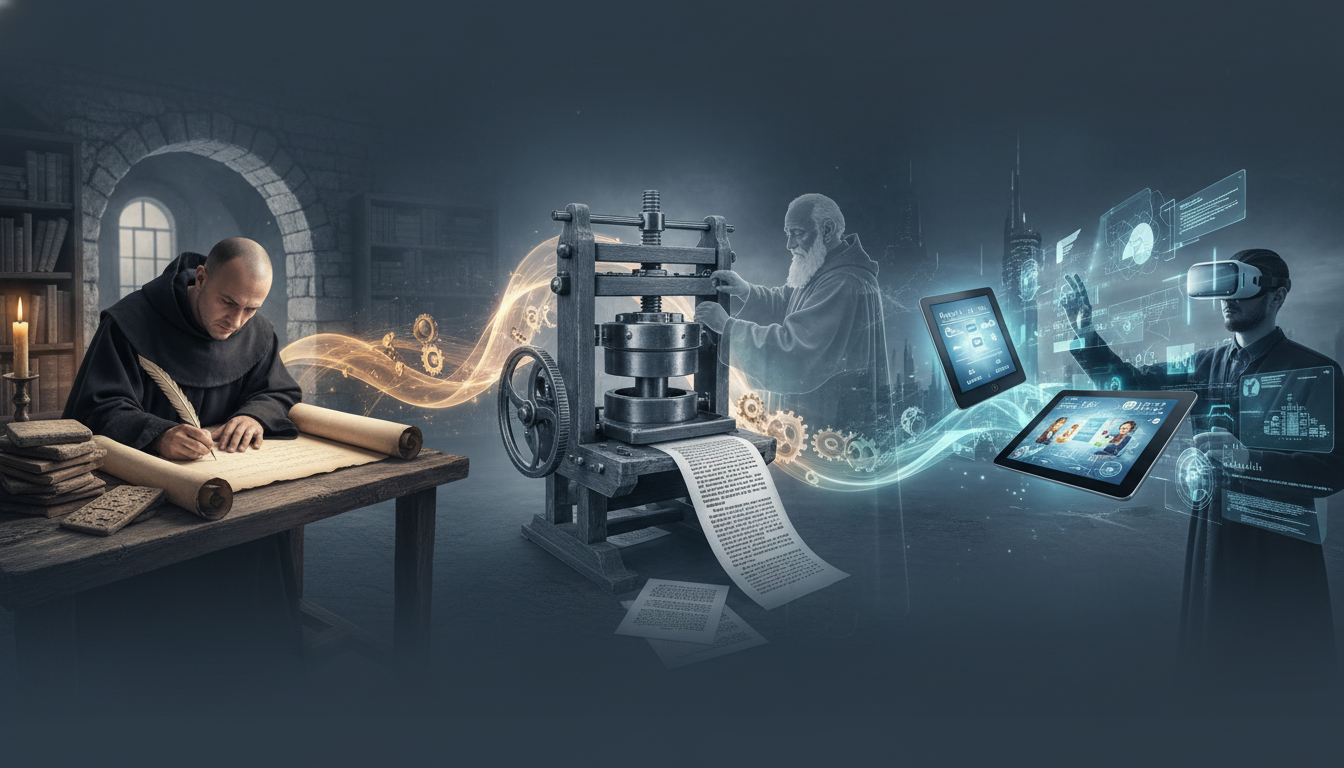 책의 탄생과 미래: 인류 지식 전달 매체의 역사 완벽 가이드