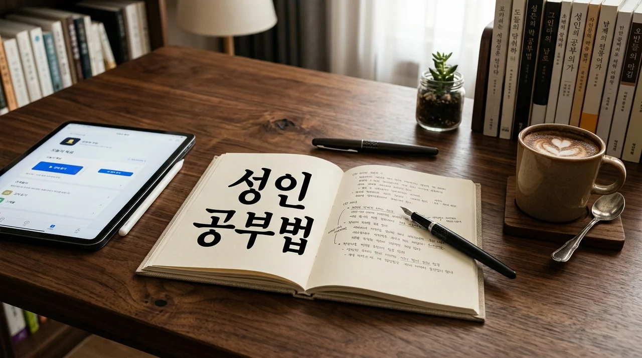 성인 공부법이 학생 공부법과 다른 이유 3가지와 필승 학습 전략