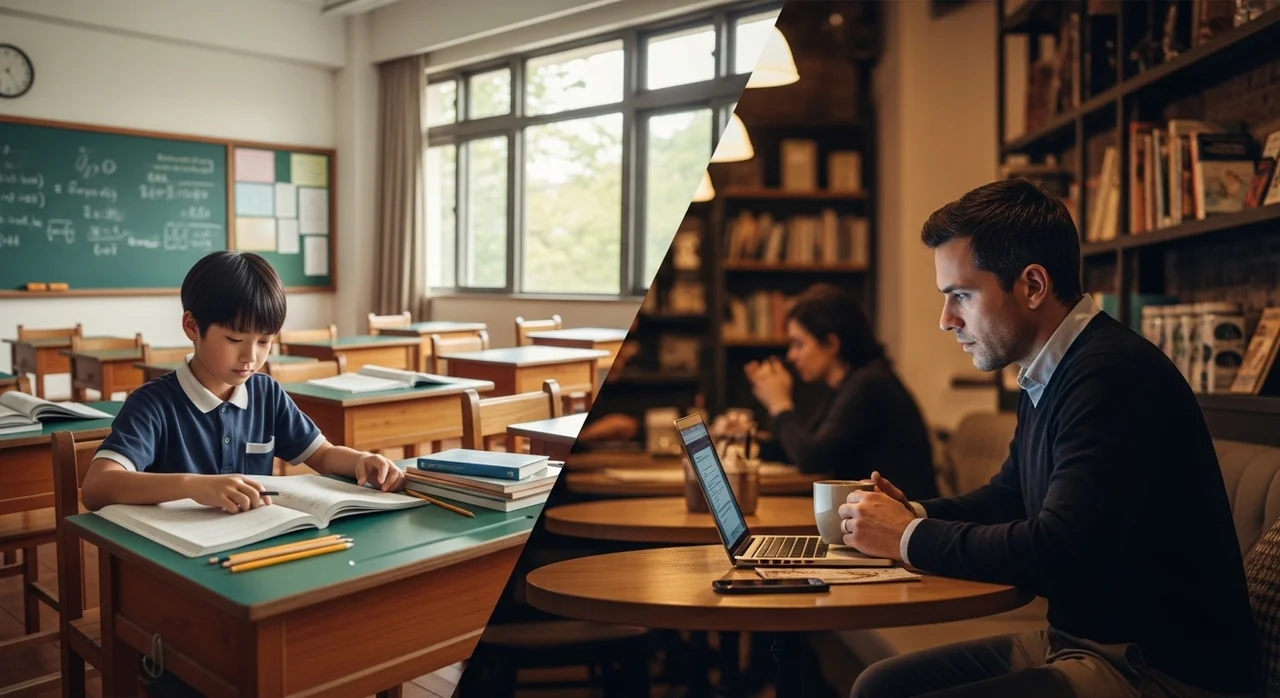 학습의 주체가 달라지면 방법도 달라져야 합니다