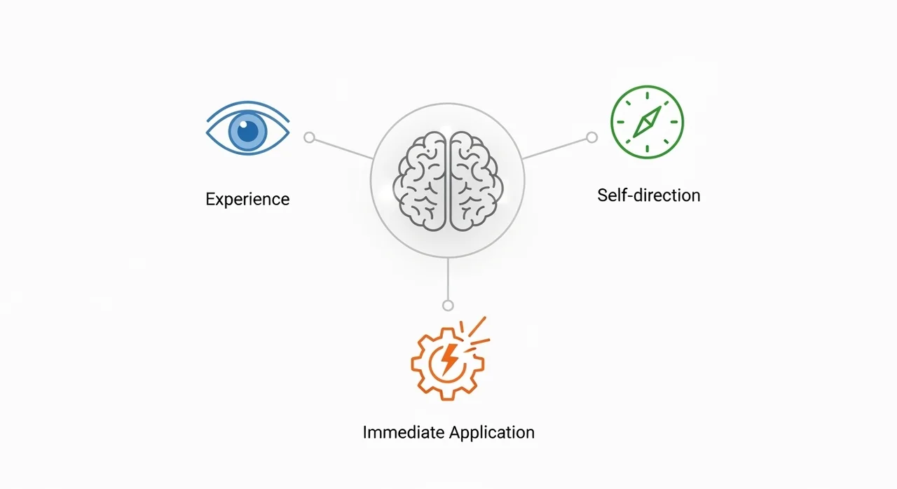 아동 교육(Pedagogy) vs 성인 교육(Andragogy)의 차이