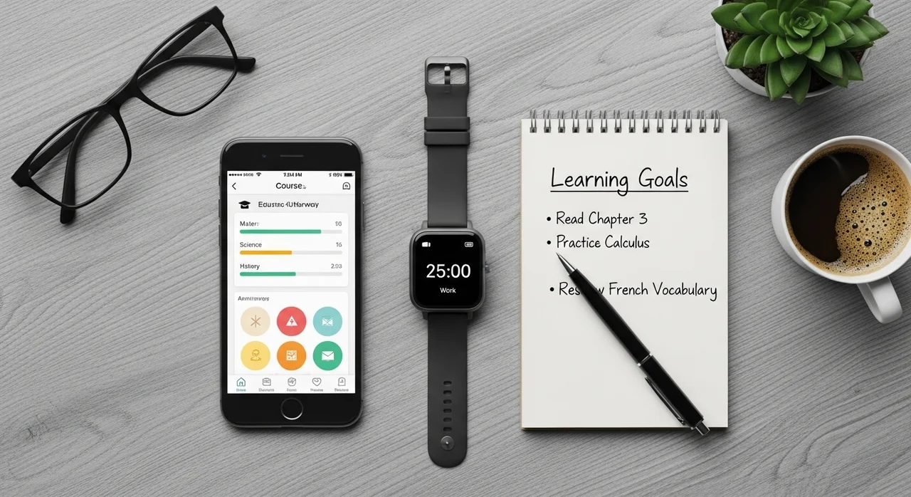 바쁜 성인을 위한 효율적인 공부 전략 3가지