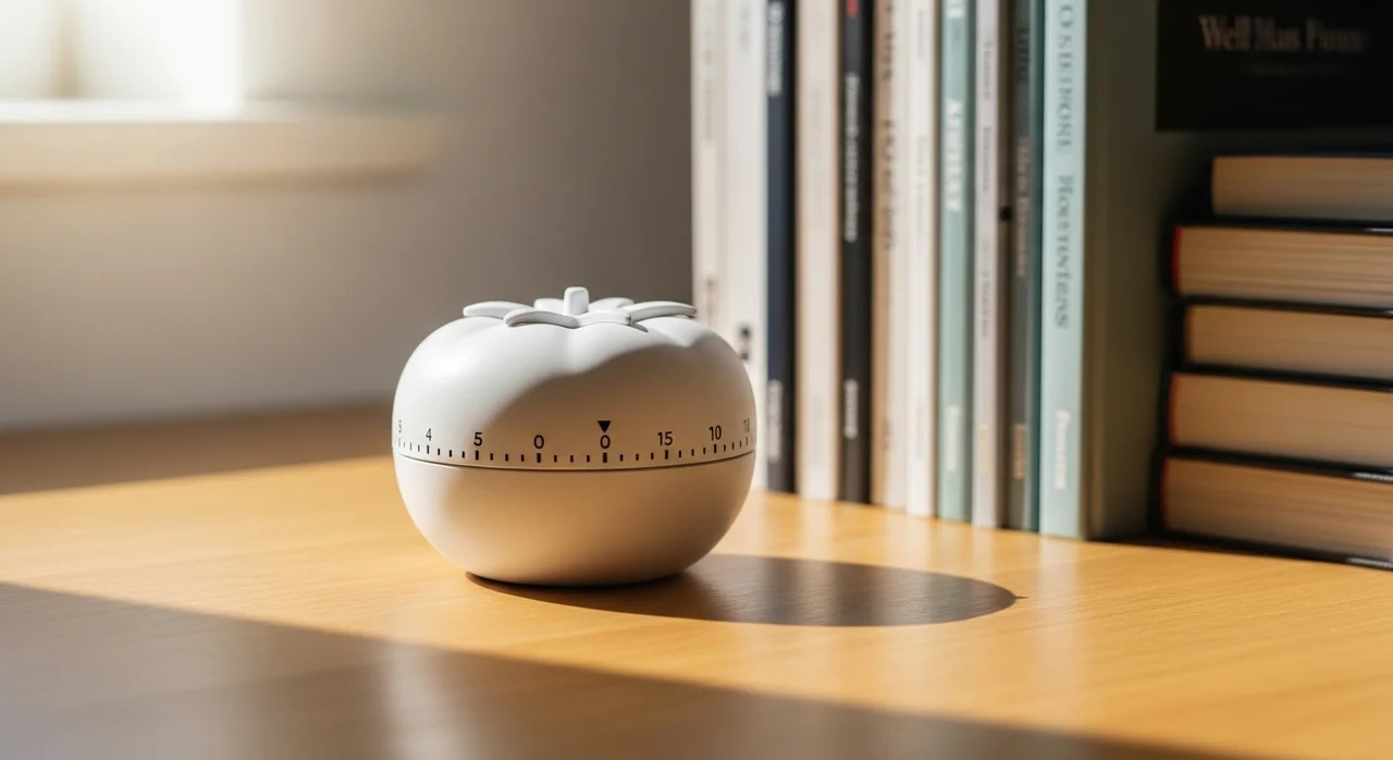 1. 뽀모도로 기법: 시간의 마법사 되기