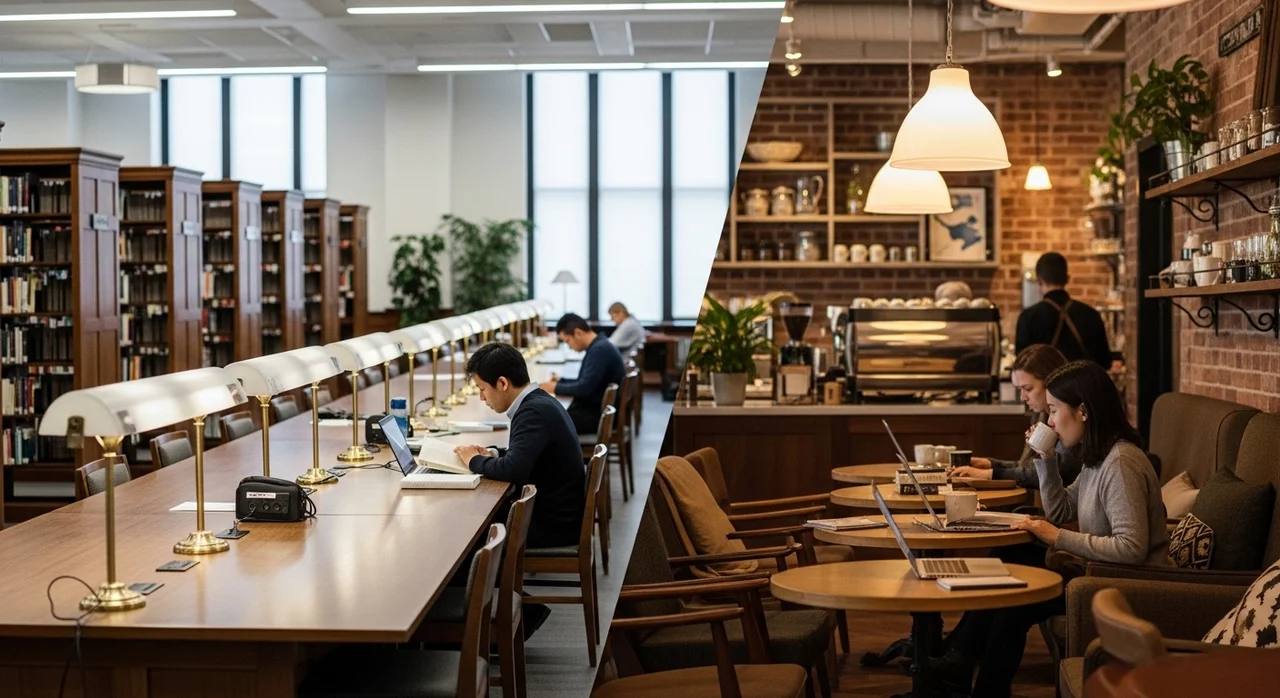 2. 공부 장소와 환경의 변화 (Context Switching)