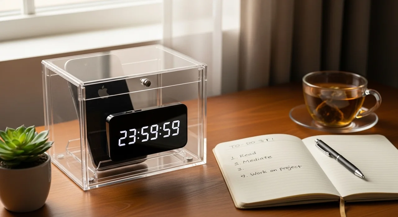 5. 디지털 디톡스: 도파민 하이재킹 방지