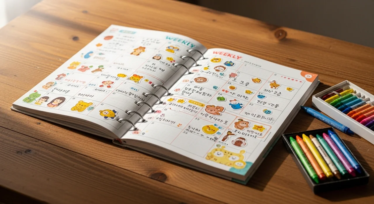 단계 2: 아이의 수준에 맞는 '작은 계획' 세우기