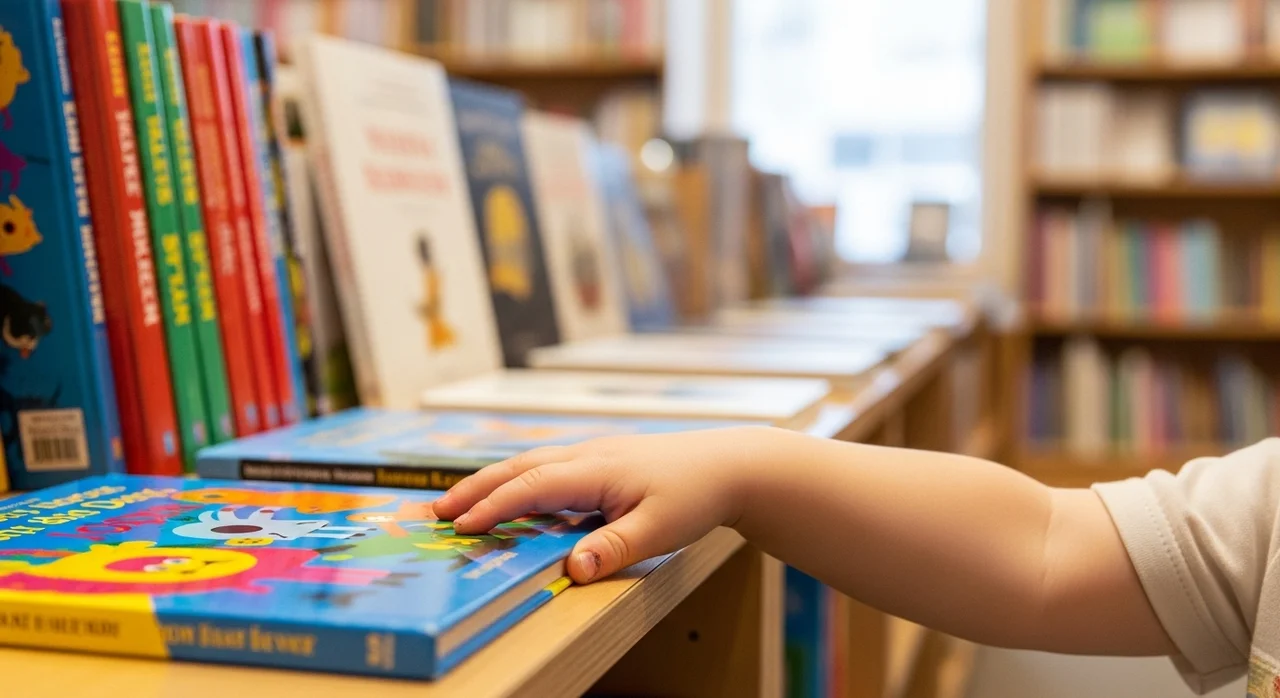 2. 아이의 선택권을 존중하는 도서 선정