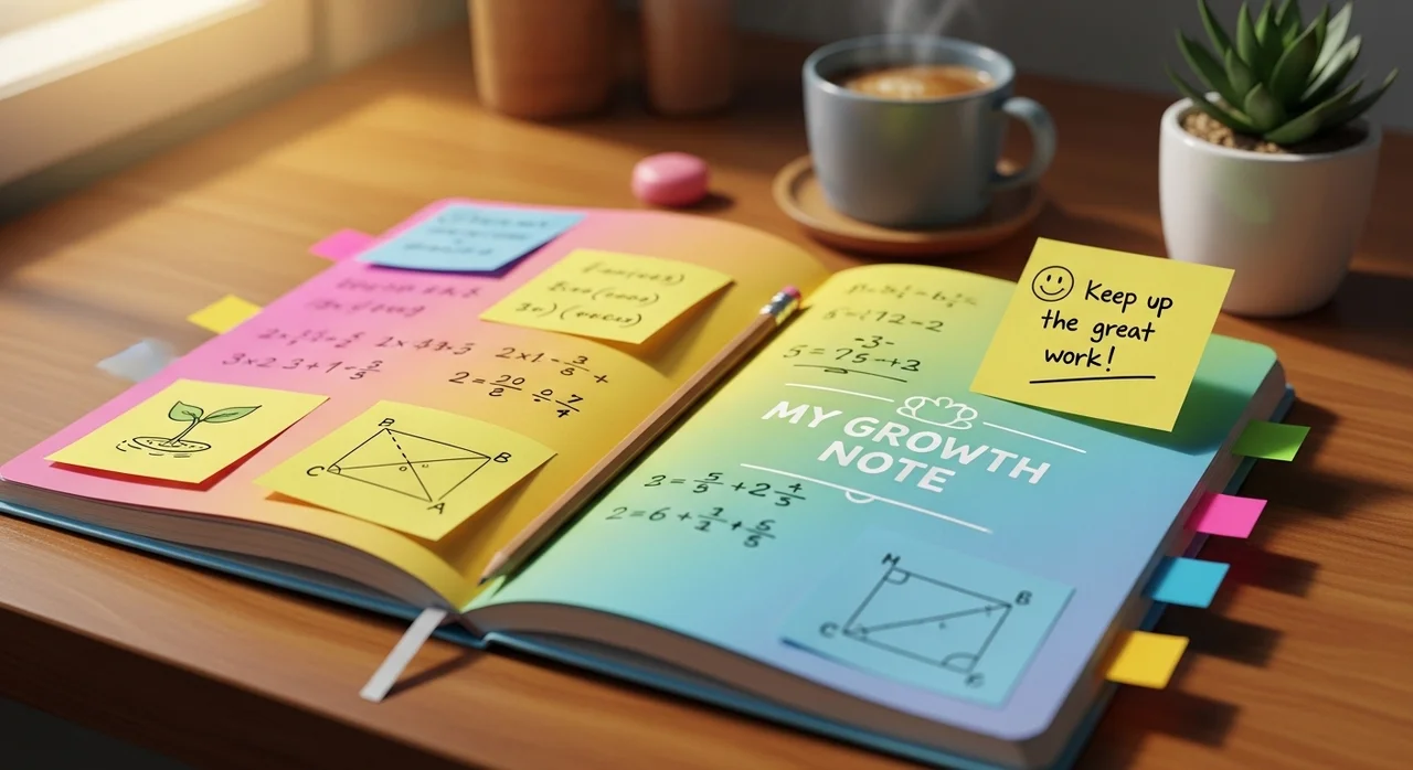 4. 오답을 대하는 자세: 오답 노트의 전략적 활용