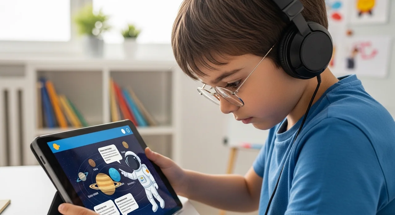 밀크티, 학교 진도에 최적화된 맞춤 학습