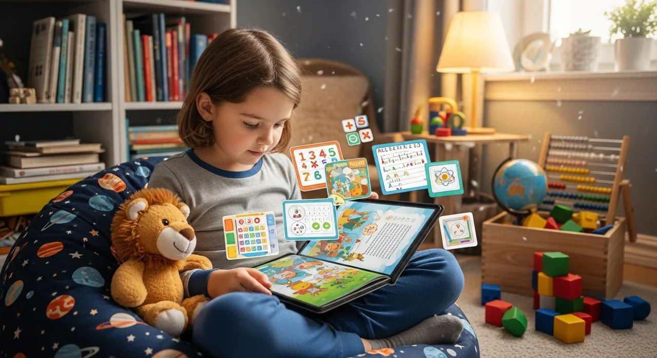 웅진 스마트올: 전 과목 통합 학습과 독서 연계의 시너지