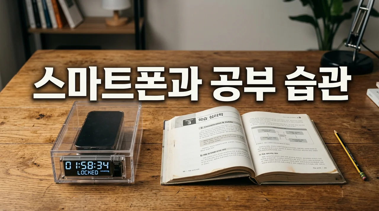 스마트폰 사용과 공부 습관 관리: 집중력을 2배 높이는 실전 전략