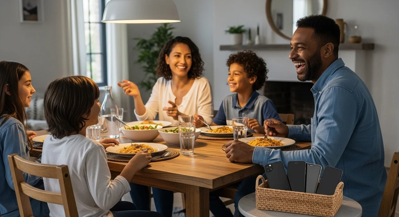 일관성 있는 스마트폰 사용 규칙 만들기