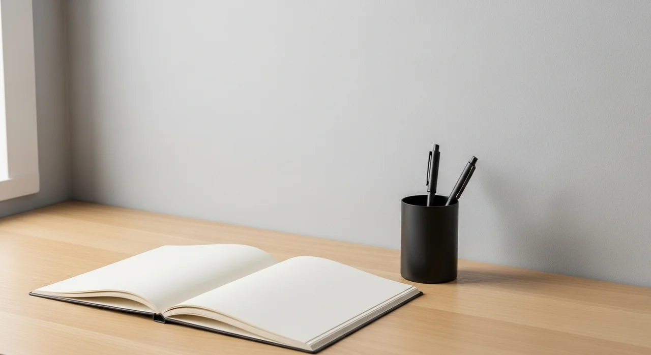 정돈된 책상이 성적을 바꾼다: 시각적 노이즈 제거