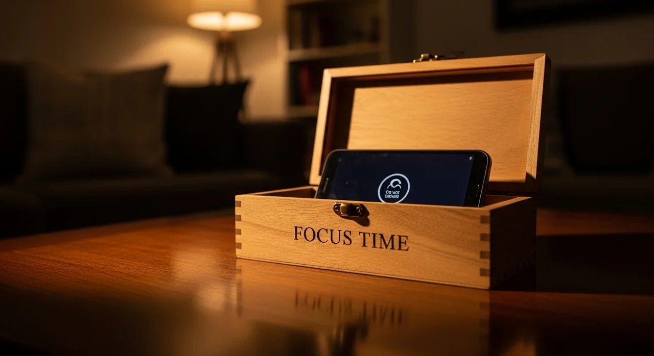 디지털 기기와의 격리: 가장 큰 방해 요소 제거