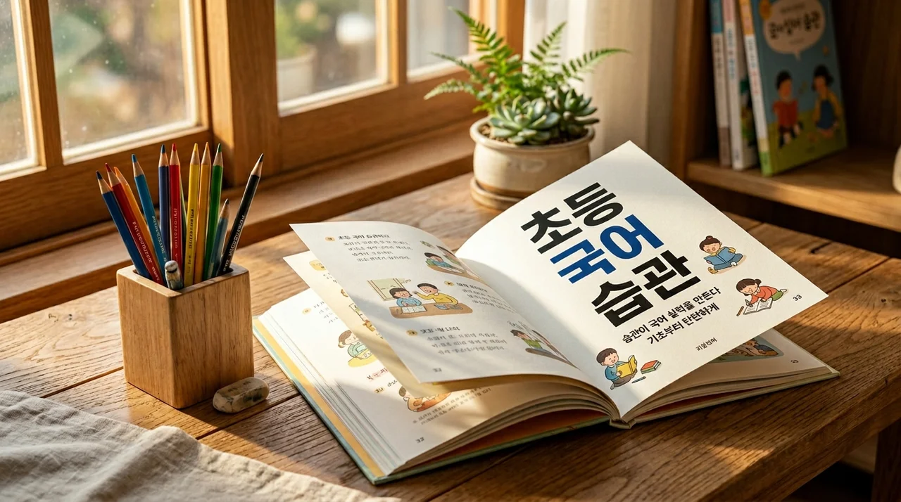 초등학생 국어 공부 습관 잡는 방법: 문해력의 기초를 다지는 5가지 비결