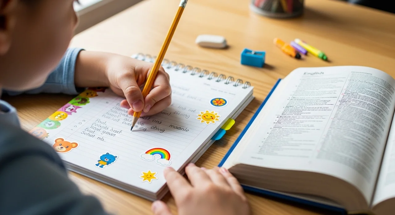 2. 어휘력 확장을 위한 '낱말 노트' 작성