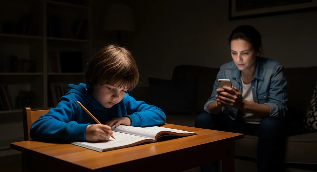 4. 일관성 없는 환경과 부모의 스마트폰 사용