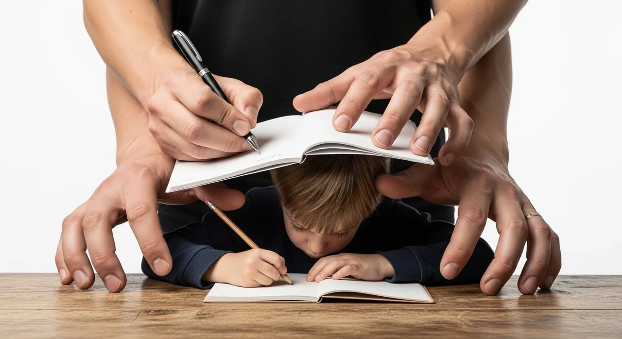 5. 모든 것을 해결해 주는 '헬리콥터 부모'의 대리 학습