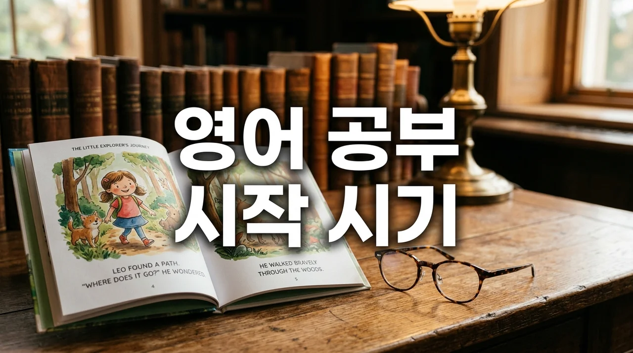 영어 공부 시작 시기와 올바른 방법: 연령별 최적의 타이밍과 학습 전략