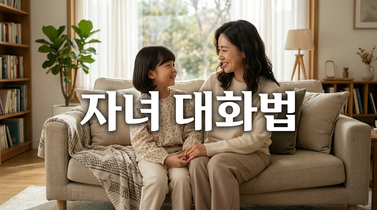 자녀와의 대화가 중요한 이유와 효과적인 소통 방법 5가지
