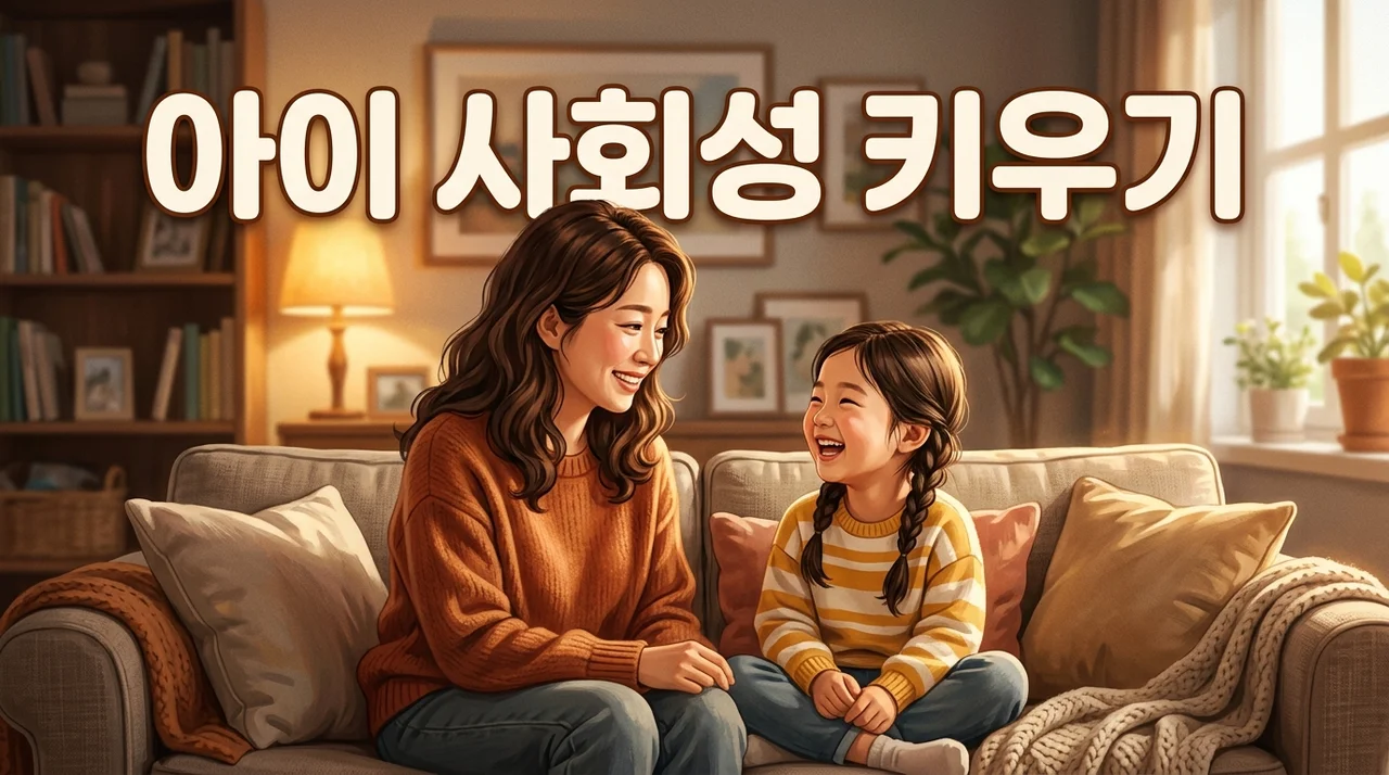 아이의 사회성을 키우는 부모 행동 7가지: 관계의 힘을 길러주는 법