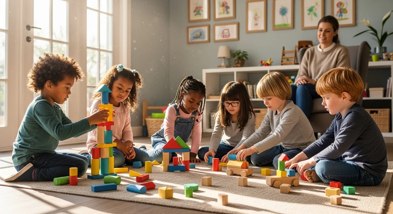 4. 적절한 사회적 기회와 놀이 환경 제공