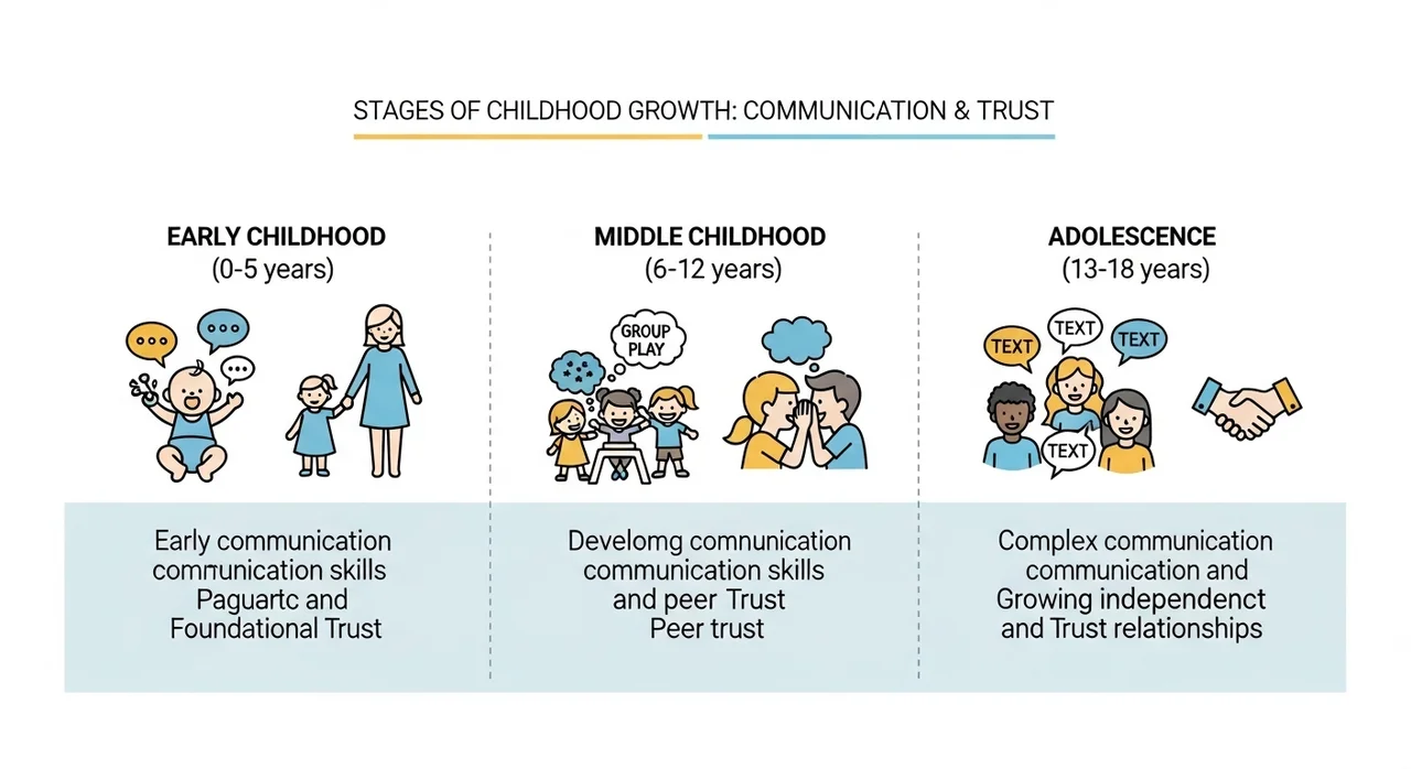 연령별 아이 거짓말 습관 바로잡는 방법