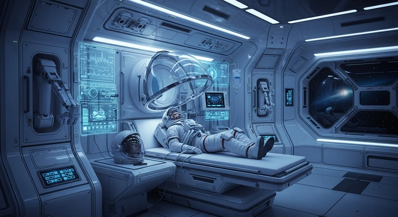 인류의 마지막 희망, 프로젝트 헤일메리의 시작