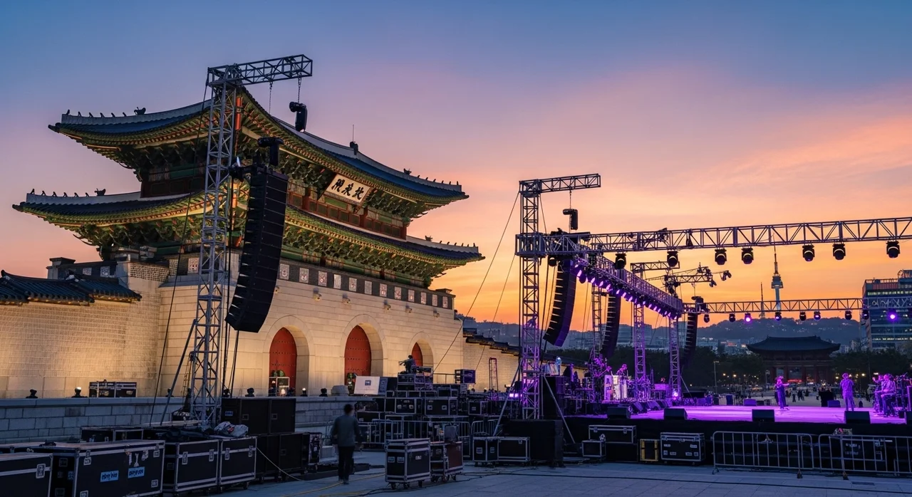 광화문 광장 컴백 공연, 원활한 관람을 위한 사전 체크