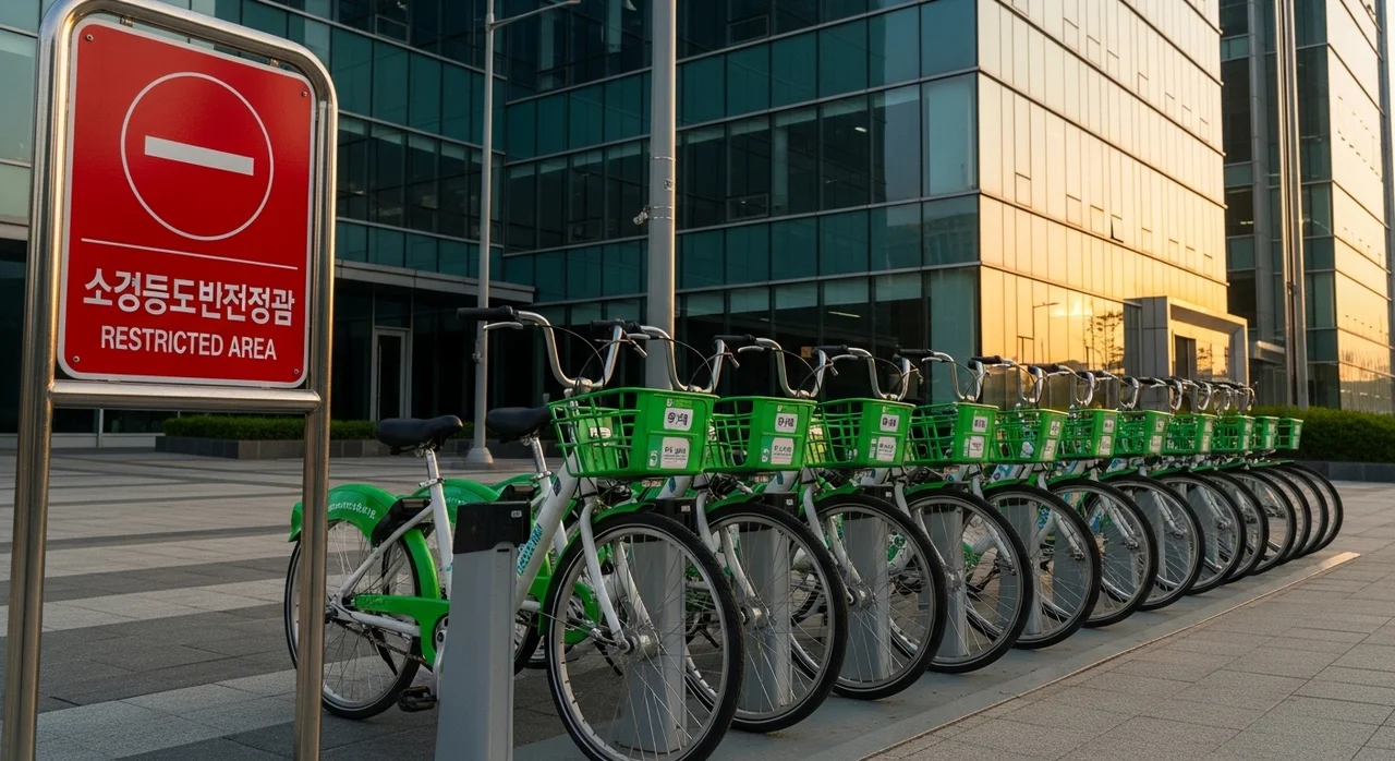 개인 이동수단(자차, 따릉이, 킥보드) 이용 시 유의사항