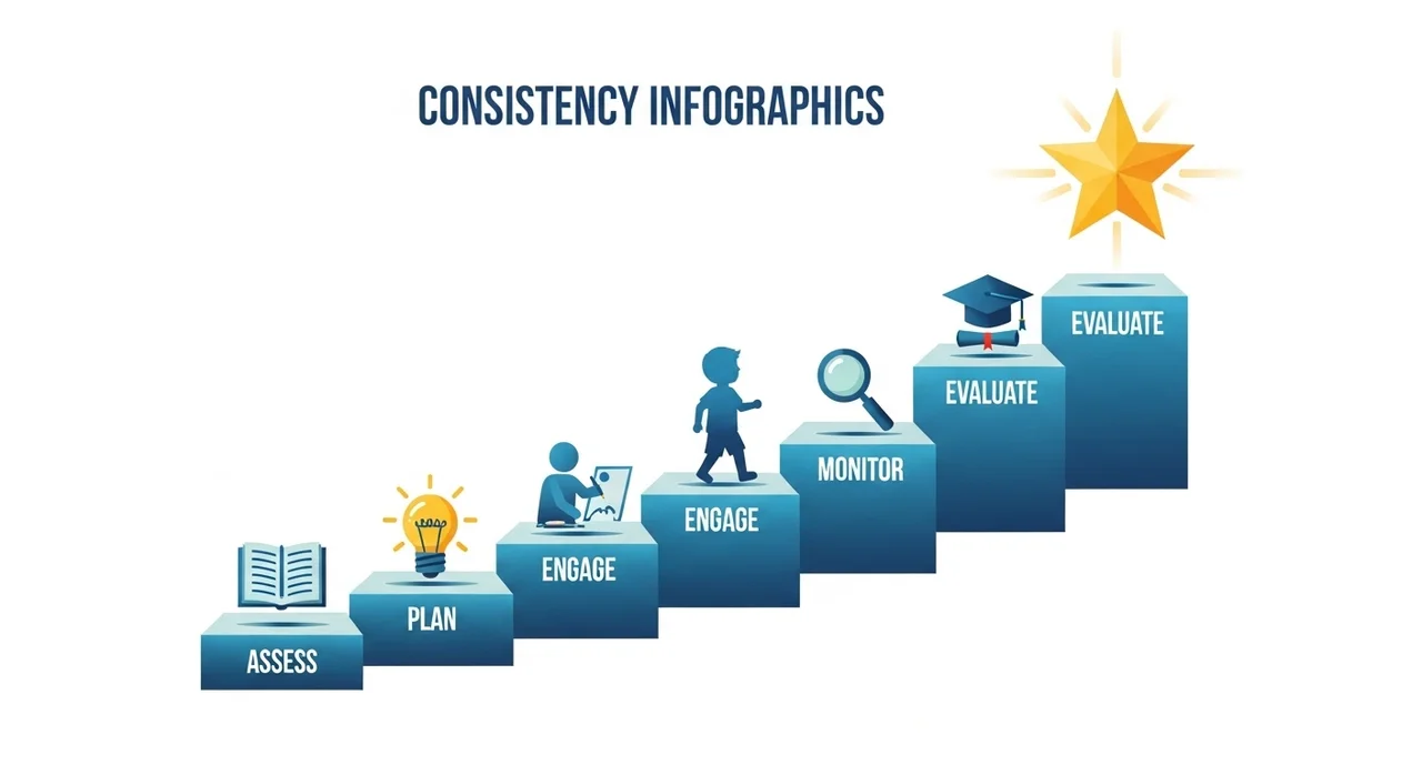 5단계: 꾸준함으로 완성하는 자기주도 학습 습관