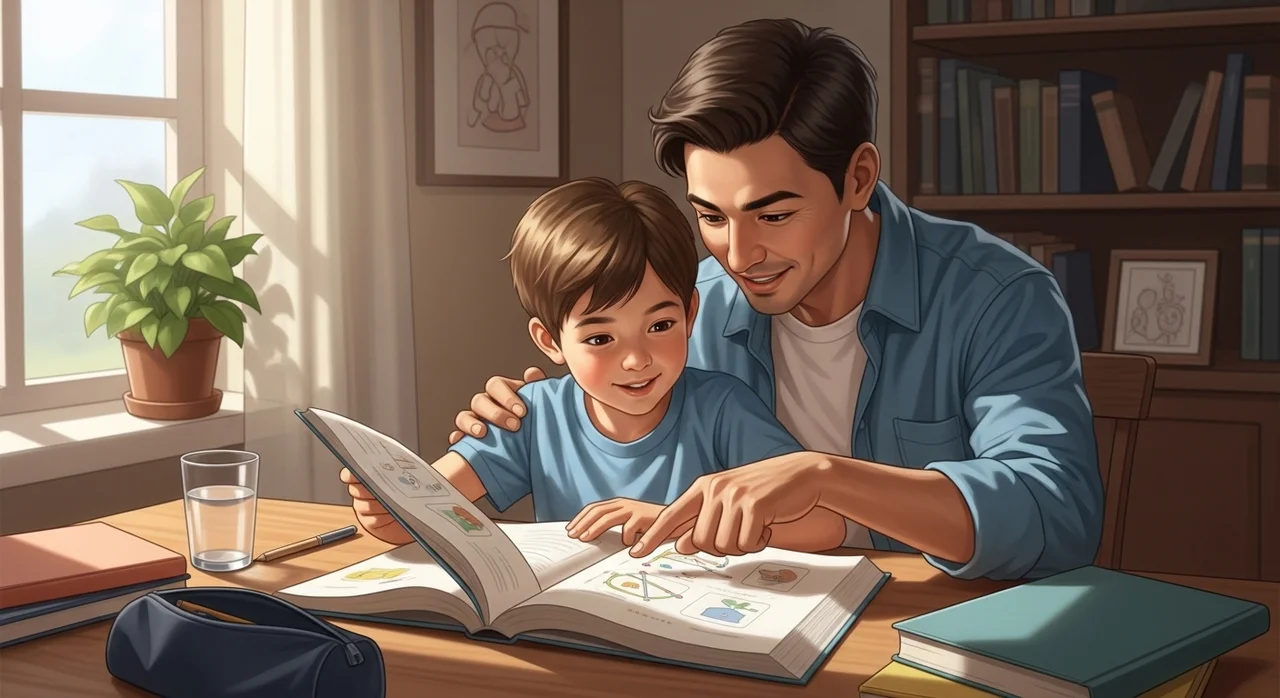 자기주도 학습, 부모의 역할이 중요해요