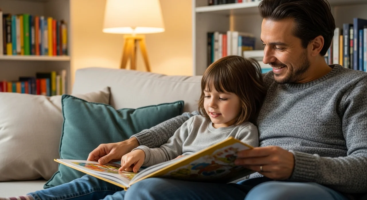 1. 독서 습관 형성: 아이와 함께 즐거운 책 읽기 환경 만들기