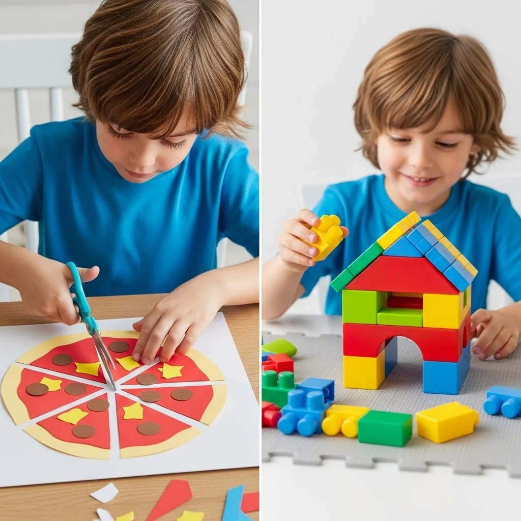 가장 큰 고비: 분수 vs 도형 학습 전략