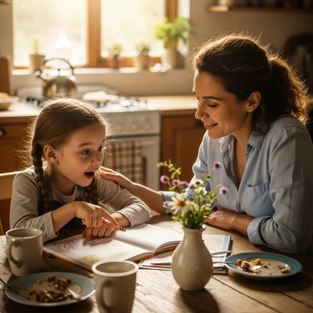 집에서 실천하는 개념 중심 학습 3단계