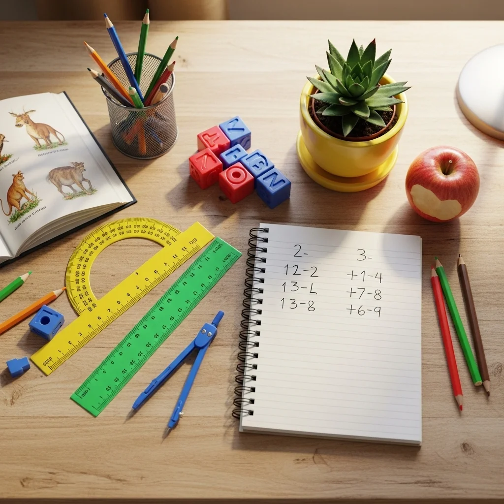 수학 자신감을 키우는 공부 환경 체크리스트