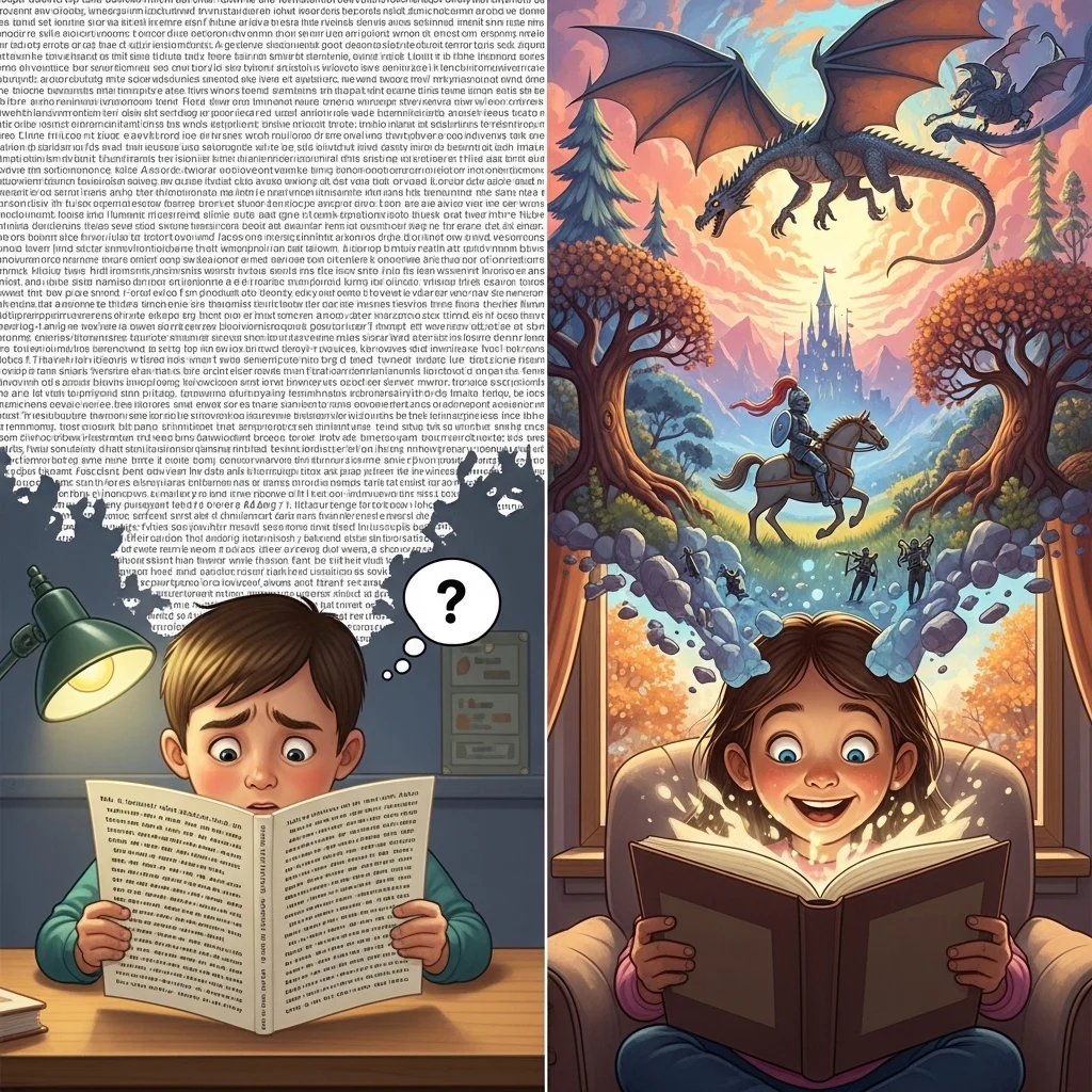 단순 독서와 문해력 독서의 결정적 차이