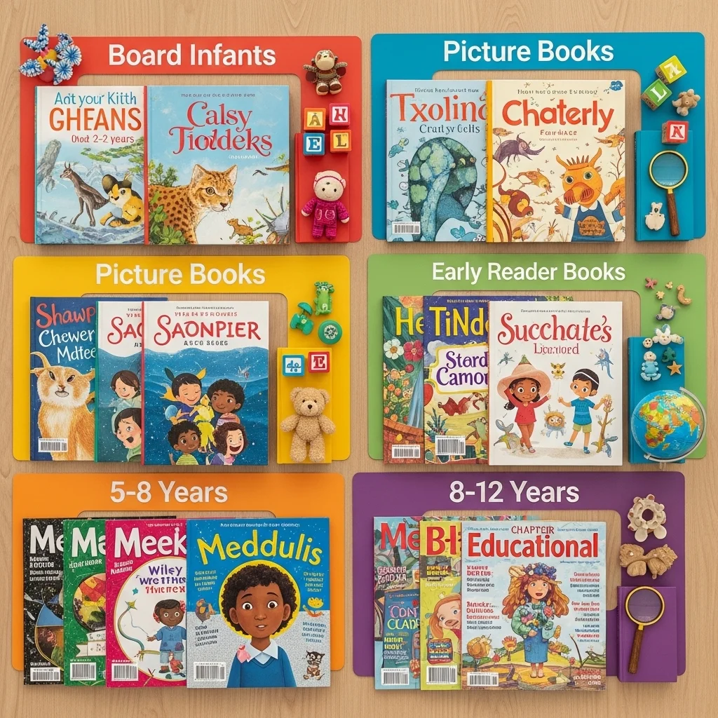 학년별 문해력 성장을 돕는 도서 선택 가이드