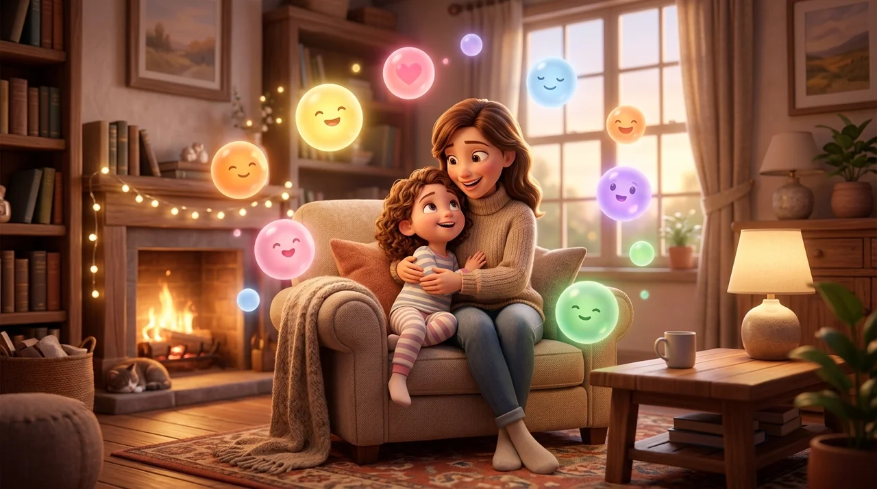 아이 감정 조절 능력 키우는 방법, 평생의 자존감을 결정하는 5가지 비결