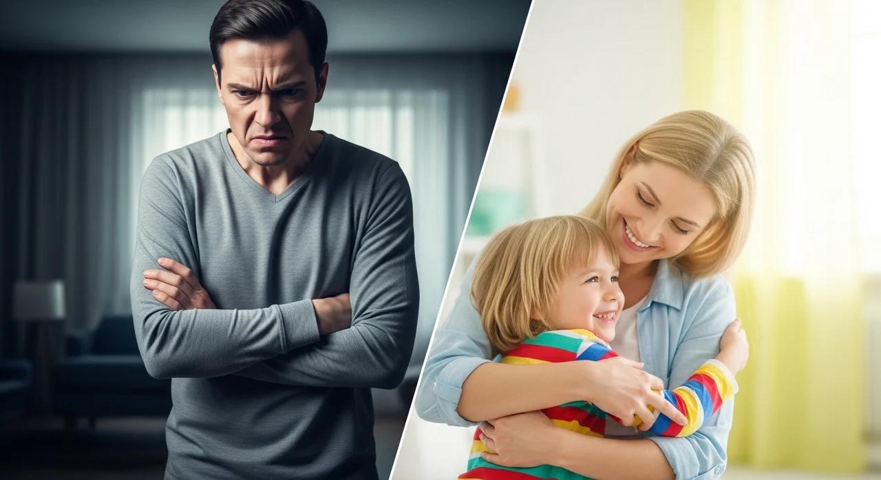 부모의 훈육 태도: 무엇이 다를까요?