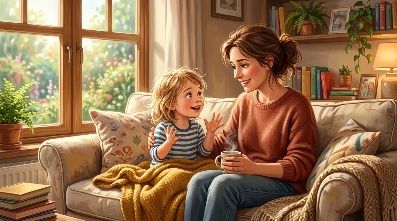 자녀 자기표현력 키우는 부모 대화법: 아이의 입을 여는 5가지 비결