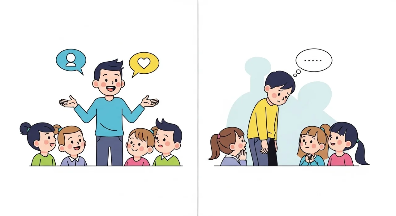 자기표현력이 좋은 아이와 서툰 아이의 결정적 차이