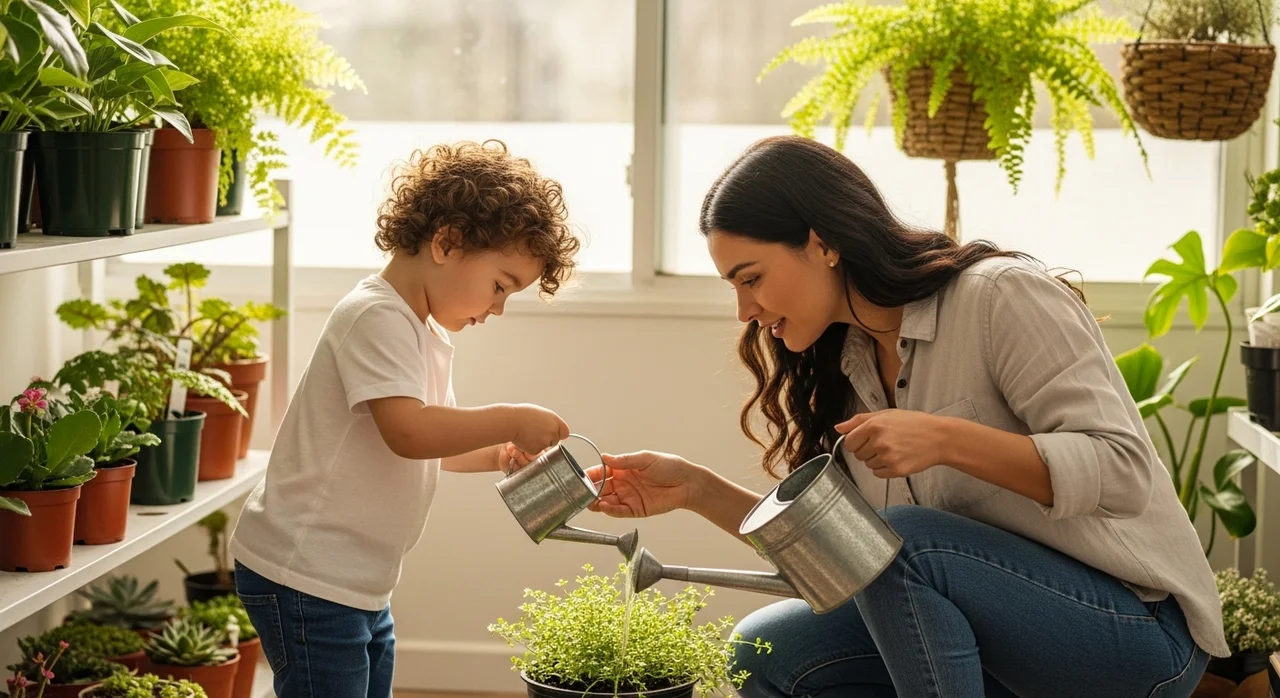 아이의 습관, 부모라는 거울을 통해 만들어집니다