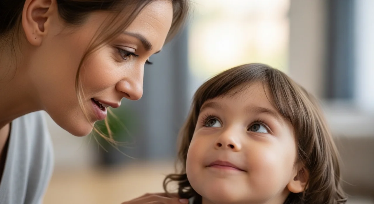 언어 습관: 부모의 입을 닮는 아이의 뇌