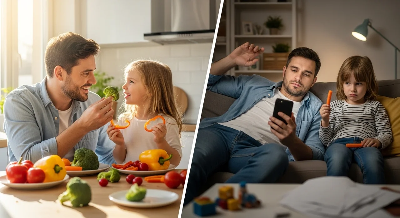 생활 습관: 강요보다는 보여주는 교육이 필요합니다