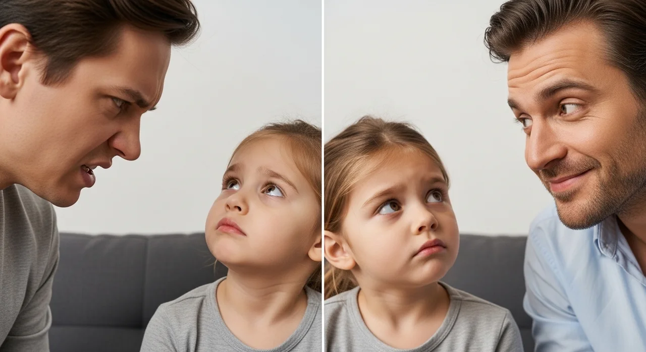 아이를 아프게 하는 잘못된 훈육 유형 4가지