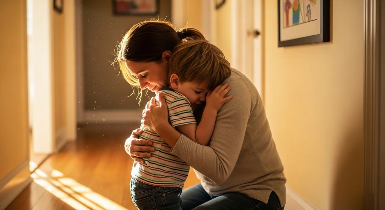 실수했다면 사과하세요: 부모를 위한 조언