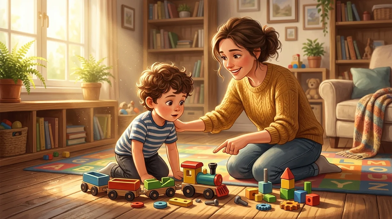 아이의 실패 경험을 성장으로 바꾸는 방법: 부모의 대화법 5단계