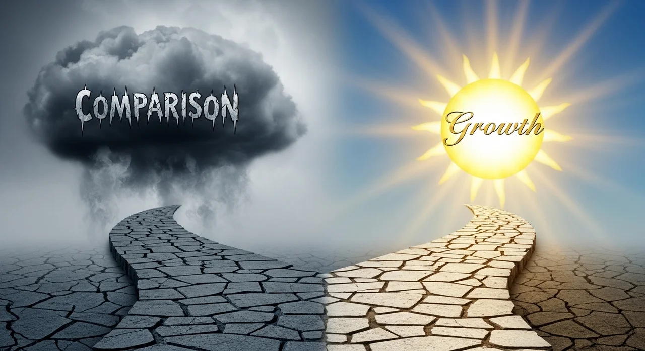 비교 육아와 성장 중심 육아의 결정적 차이