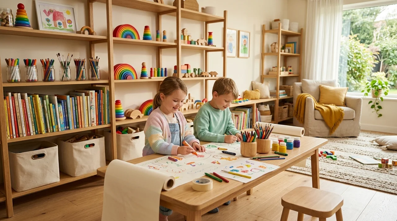 아이의 창의력을 키우는 가정 환경 만들기: 지금 당장 실천하는 5가지 꿀팁